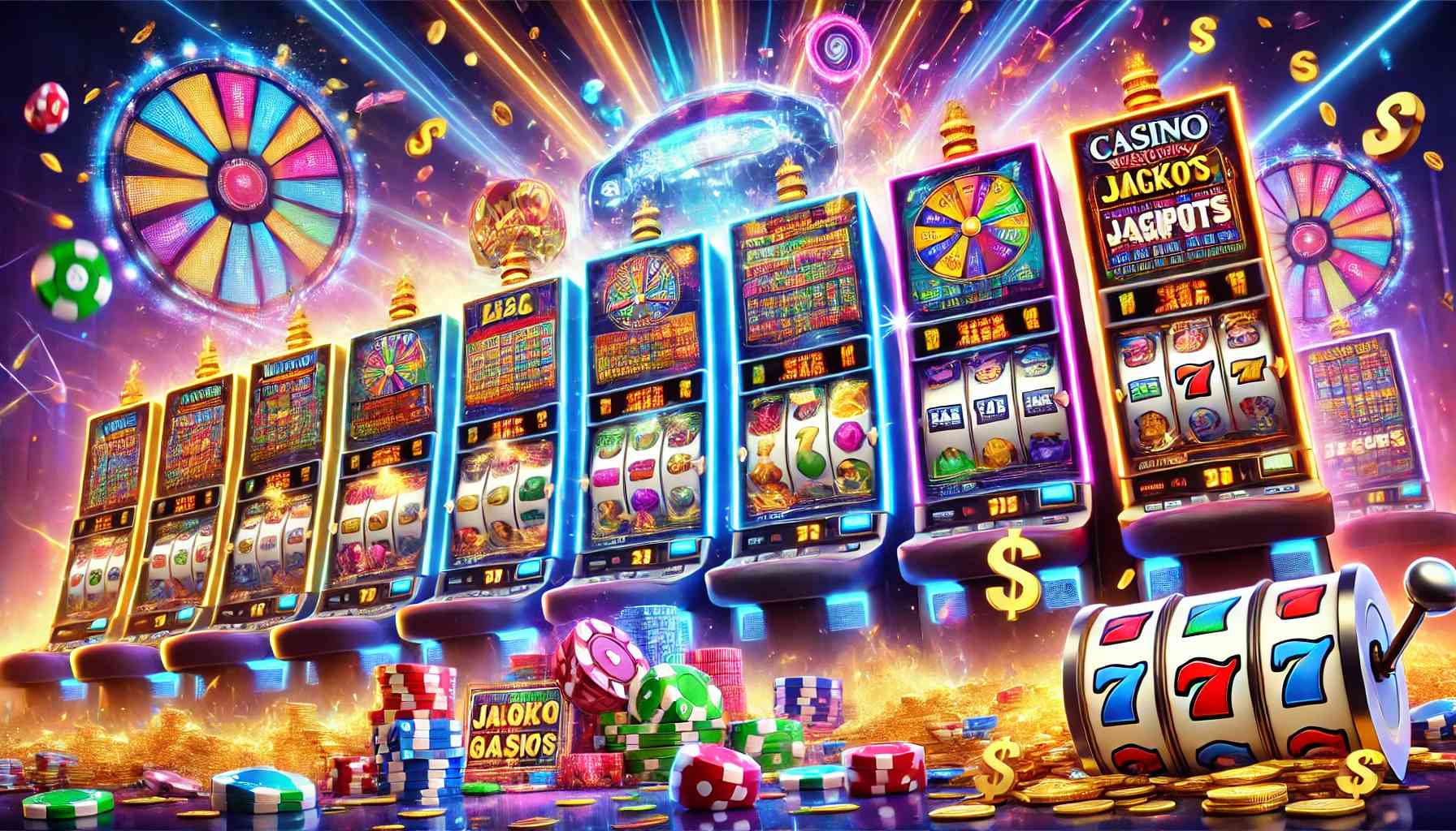 Jogos de Slot no Casino Online 444HOT